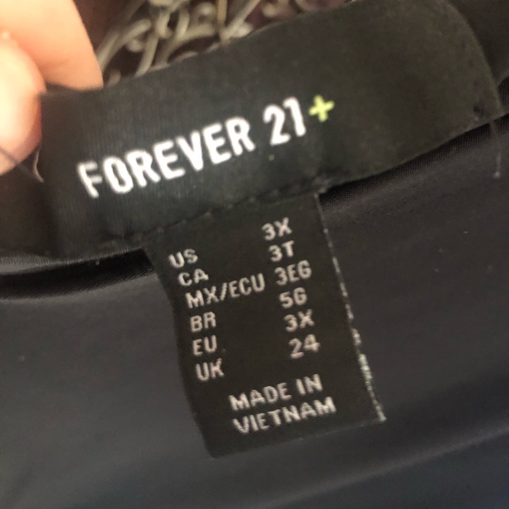 FOREVER 21 bodysuit - Picture 2 of 5